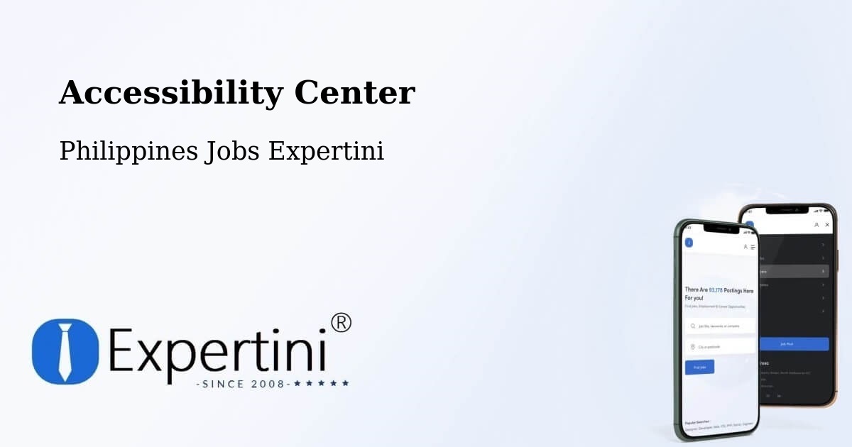 Accessibility Statement – Magtaking - Philippines Jobs Expertini