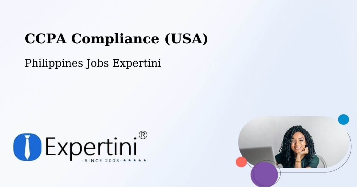 CCPA Privacy Rights & Compliance Notice – Magtaking - Philippines Jobs Expertini