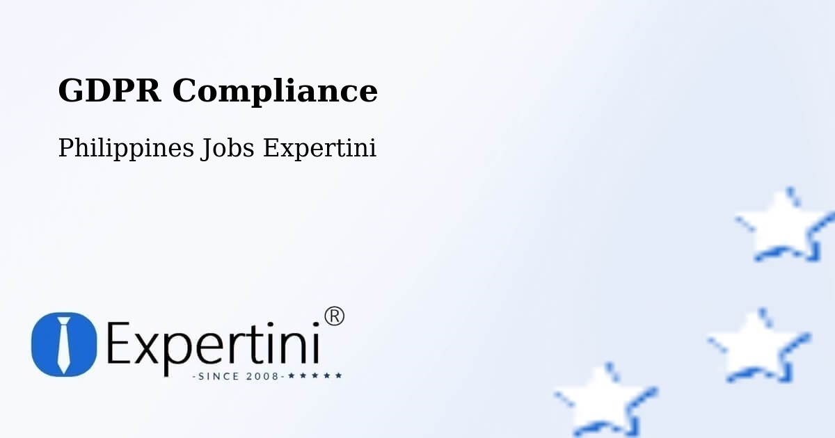 EU GDPR Compliance Statement – Magtaking - Philippines Jobs Expertini