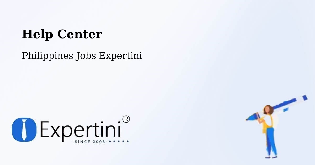 Help Center – Magtaking - Philippines Jobs Expertini