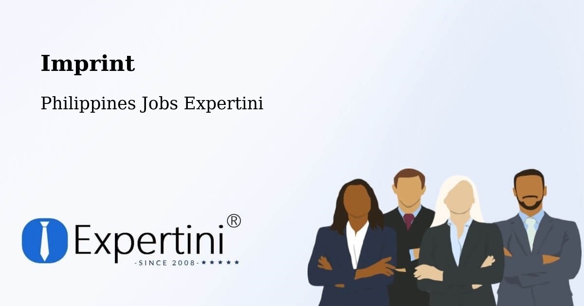 Imprint – Magtaking - Philippines Jobs Expertini