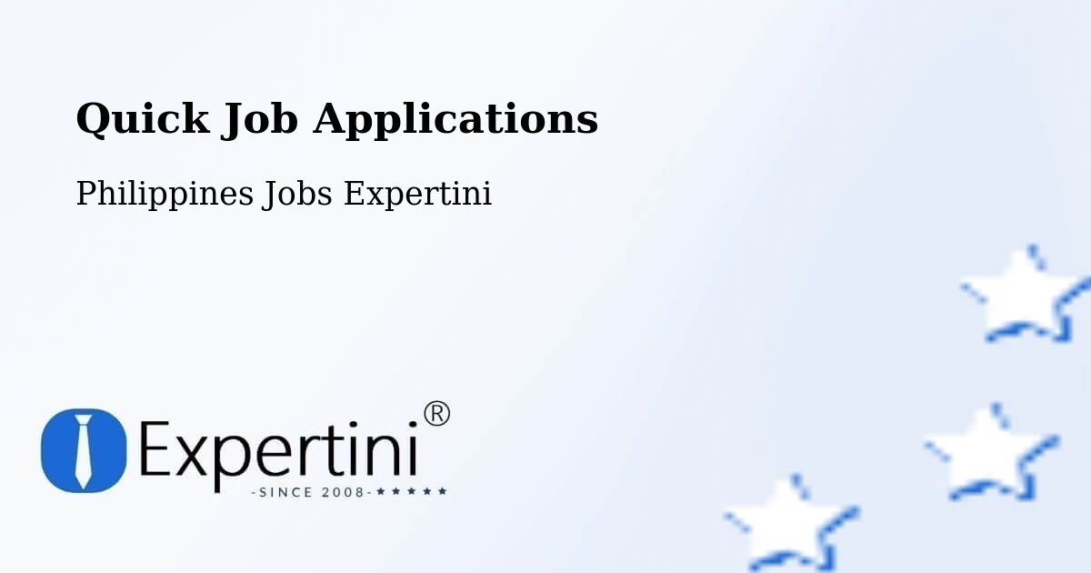 Quick Apply Feature – Magtaking - Philippines Jobs Expertini