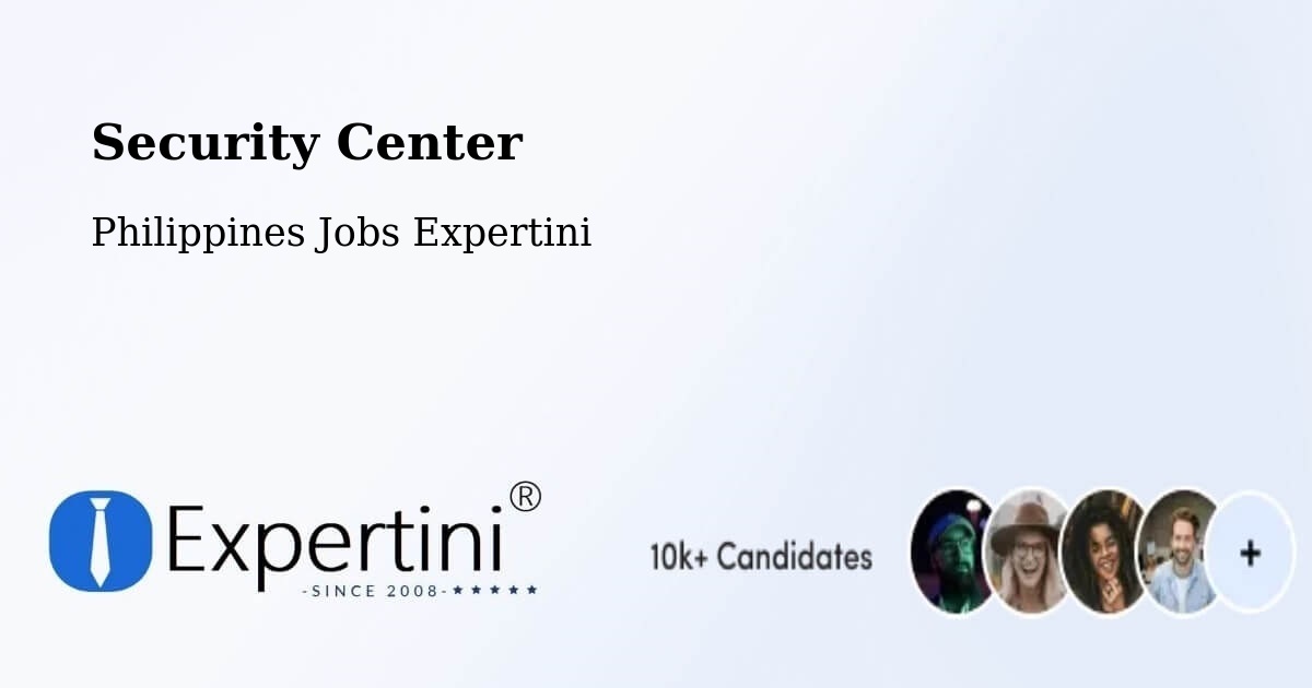 Security & Compliance – Magtaking - Philippines Jobs Expertini