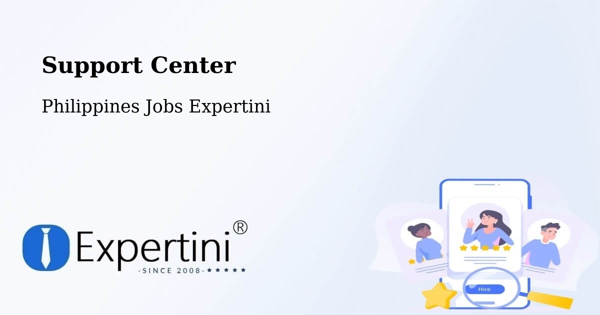 Support Services – Magtaking - Philippines Jobs Expertini