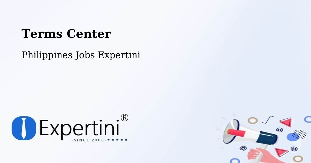 Terms of Service – Magtaking - Philippines Jobs Expertini